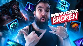 UDYR DEVIENT MONSTRUEUX ?? (rework Udyr reaction)