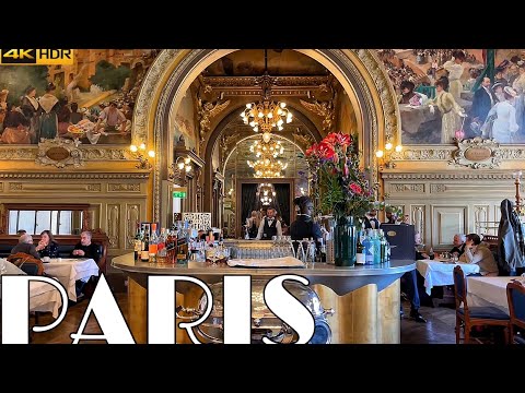 🇫🇷[PARIS 4K] "PARIS GARE DE LYON WALK" (4K 60FPS VERSION) 27/NOVEMBER/2023