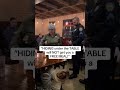 HIDING Under The TABLE Will NOT Get You A FREE MEAL