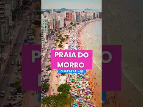 As belezas da Praia do Morro em Guarapari ES