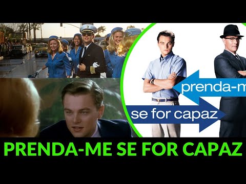 PRENDA-ME SE FOR CAPAZ MELHOR FILME DE DRAMA 2002 REVIEW Leonardo DiCaprio, Tom HankS  REVIEW RECAP