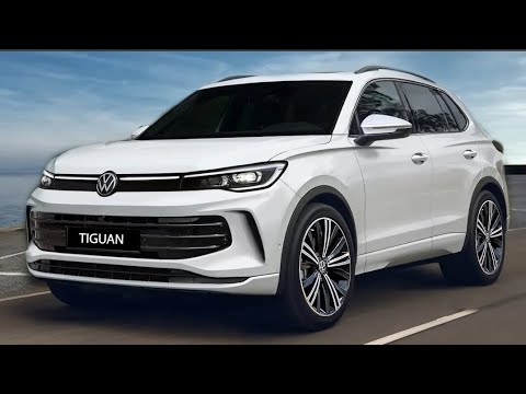 2024 VOLKSWAGEN TIGUAN Revealed: Exclusive Look & Get Ready To Be Amazed !!