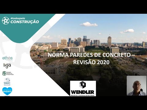 #todospelaconstrucao tpc047 - Parede de Concreto NBR 16055
