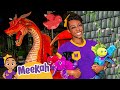 Meekah S Medieval Playground Educational Videos For Kids Blippi And Meekah Kids TV