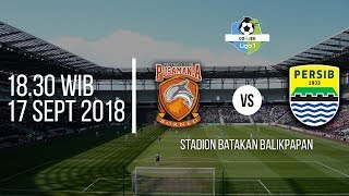 Link Live Streaming Borneo FC Vs Persib Bandung, Senin 17 September 2018 Pukul 18.30 WIB