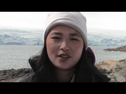 TEDxYouth@AntarcticPeninsula - Leah Davidson on falling in love