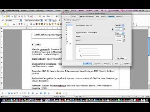 comment ouvrir open office sur mac