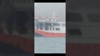Download lagu Kapal Ferry terbakar di Perairan Merak pelabuhan Bakauheni Lampung 06-05-23 mp3