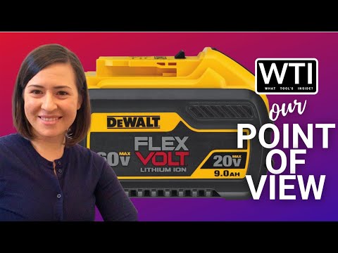 DEWALT FLEXVOLT 20V/60V Battery - WTI product video review