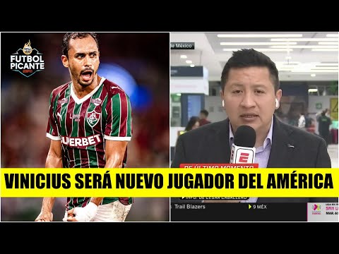 Vinícius Lima, el FICHAJE BOMBA que llega al AMÉRICA para reforzar a los de Jardine | Futbol Picante