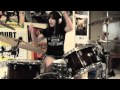 Careful by Paramore, Drum Cover by Stephanie Battista (UNEDITED)