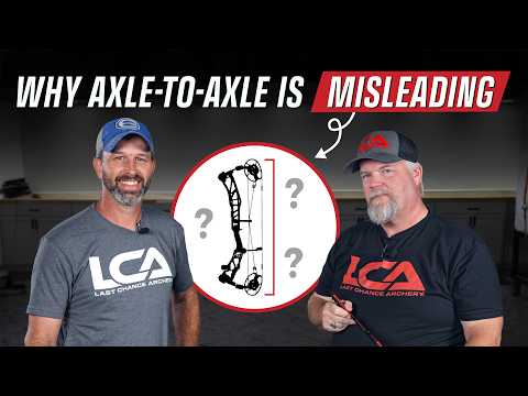 Axle-to-Axle vs Bow Fit (How to Choose the Right Bow Length)