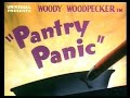 Woody Woodpecker In Pantry Panic 1941
