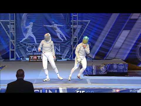 2018 152 S F Individual Cancun MEX GP Final podium ERRIGO ITA vs KHARLAN UKR