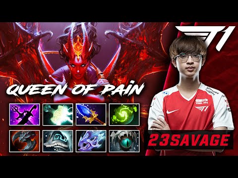 23SAVAGE QUEEN OF PAIN | MID Late Game | Dota 2 Highlights