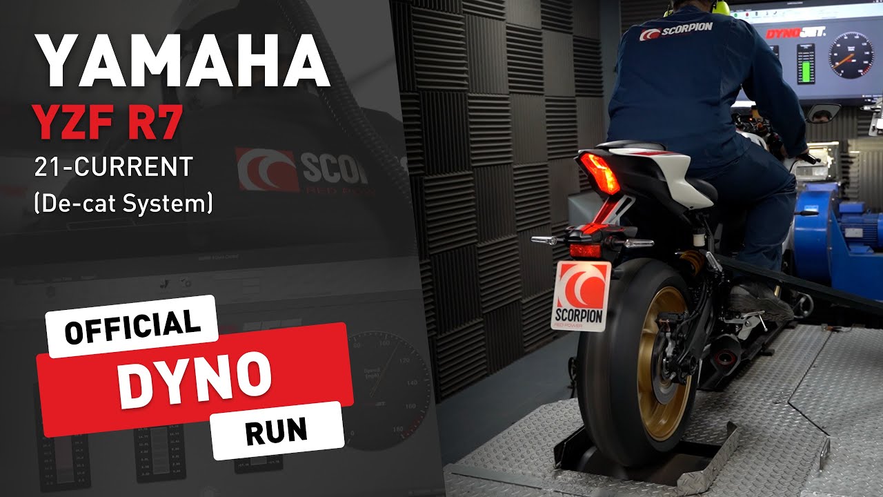 Scorpion Serket Taper Full System - Yamaha YZF R7 (21-25) Video