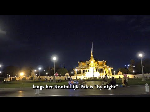 Wij bezochten Phnom Penh, de hoofdstad van Cambodja.