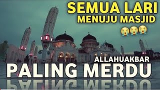 Download lagu Masyaallah❗Adzan Isya Irama Rost Paling Termerdu🇲🇨 Semua Lari Menuju Masjid😭 Power Full Azan mp3