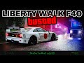 World's FIRST widebody Ferrari F40 built by Liberty Walk | Capturing Car Culture