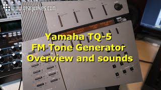 Video thumbnail for Yamaha TQ 5 FM Tone Generator Overview and sounds by Gearjunkies