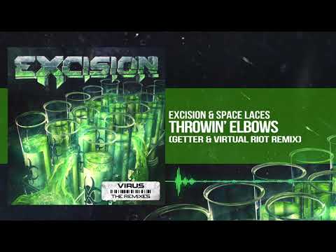 Video thumbnail for Throwin’ Elbows (Getter & Virtual Riot Remix)