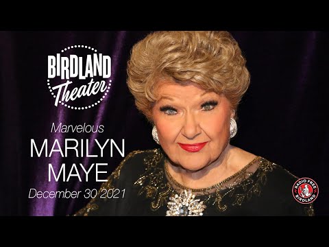 Marvelous Marilyn Maye, Live at Birdland Theater, December 30th, 2021