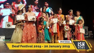 Deaf Festival 2019 - 20 January 2019