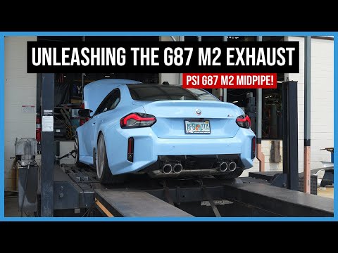 New G87 M2 S58 Sound Unleashed (PSI Midpipe)
