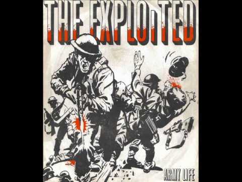 The Exploited - Crashed Out