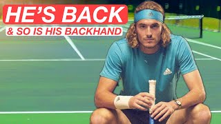 Tsitsipas DOES NOT Have a Bad Backhand | Wins 3rd Monte Carlo Title | MMTR