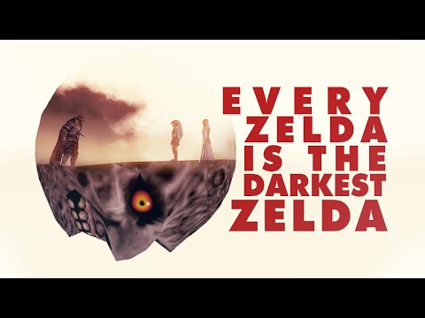 Every Zelda is the Darkest Zelda
