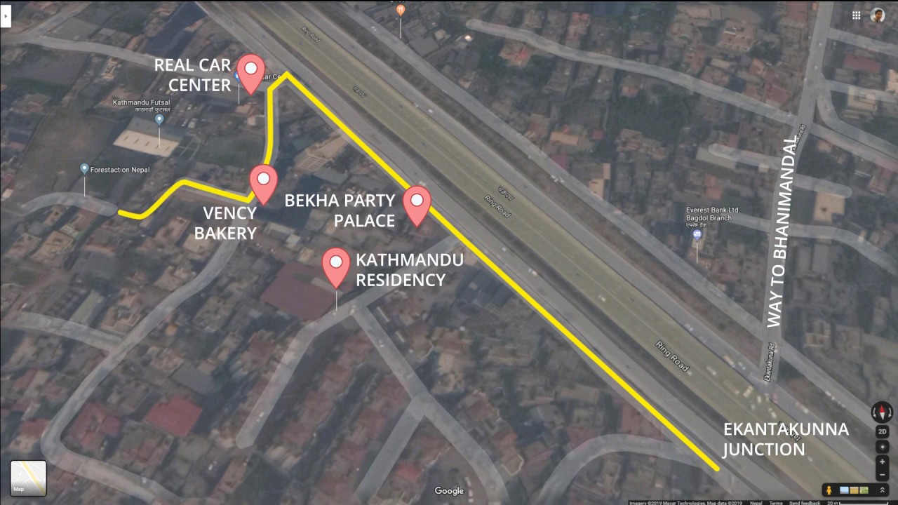 ForestAction Location Map