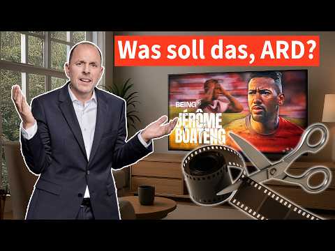Heiliger Boateng: Berichtet die ARD Doku zu einseitig über den Fußballer? |Anwalt Christian Solmecke