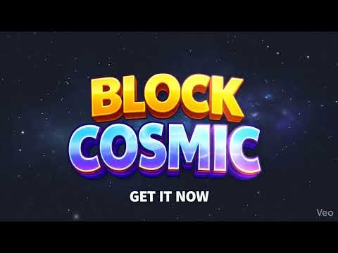 Block Cosmic: Block Puzzle video thumbnail