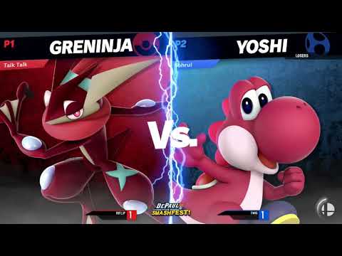 Smashfest #52: Twig (Greninja) vs. WGL | Riflip (Yoshi) - Winners