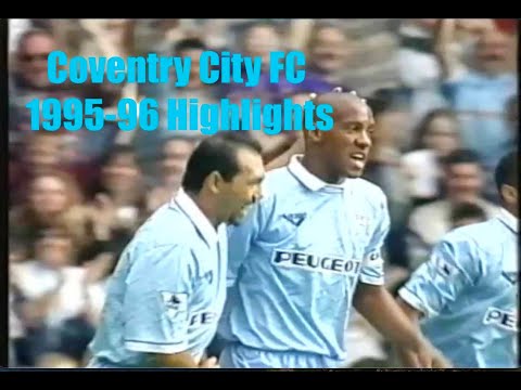 Coventry City FC 1995-96 Highlights VHS digitisation