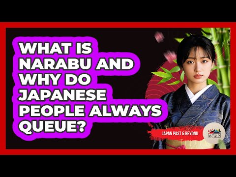 Why Japanese People Queue So Patiently (Even for Hours)