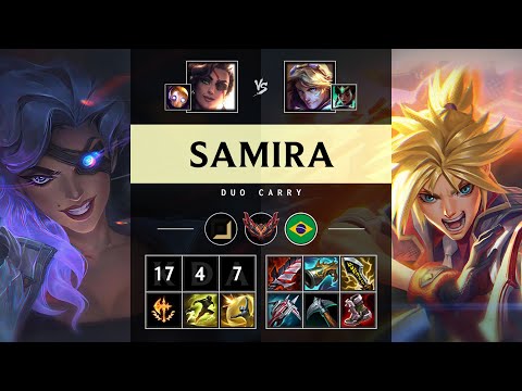 Samira ADC vs Ezreal - BR Grandmaster Patch 25.11
