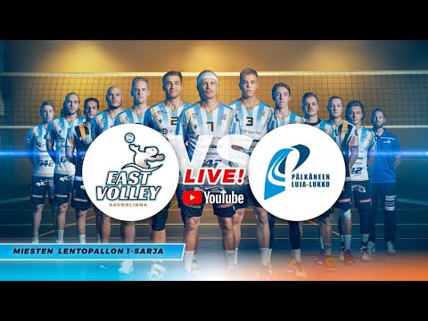 Youtube Live 30.1. klo 15 - East Volley vs. PäLu
