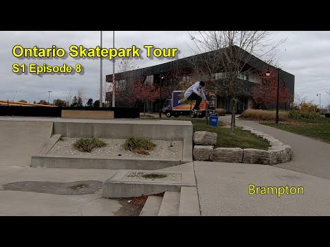 Ontario Skatepark Tour S1 Episode 8: Brampton