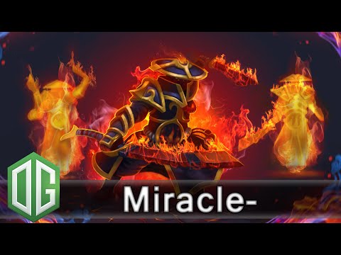 OG.Miracle- Ember Spirit Gameplay - Ranked Match - OG Dota 2
