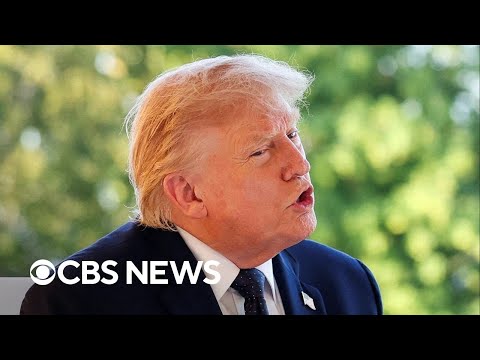 Trump trades stocks at unprecedented levels for a president, CBS News investigation finds