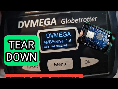 DV MEGA - GLOBETROTTER , TEAR DOWN
