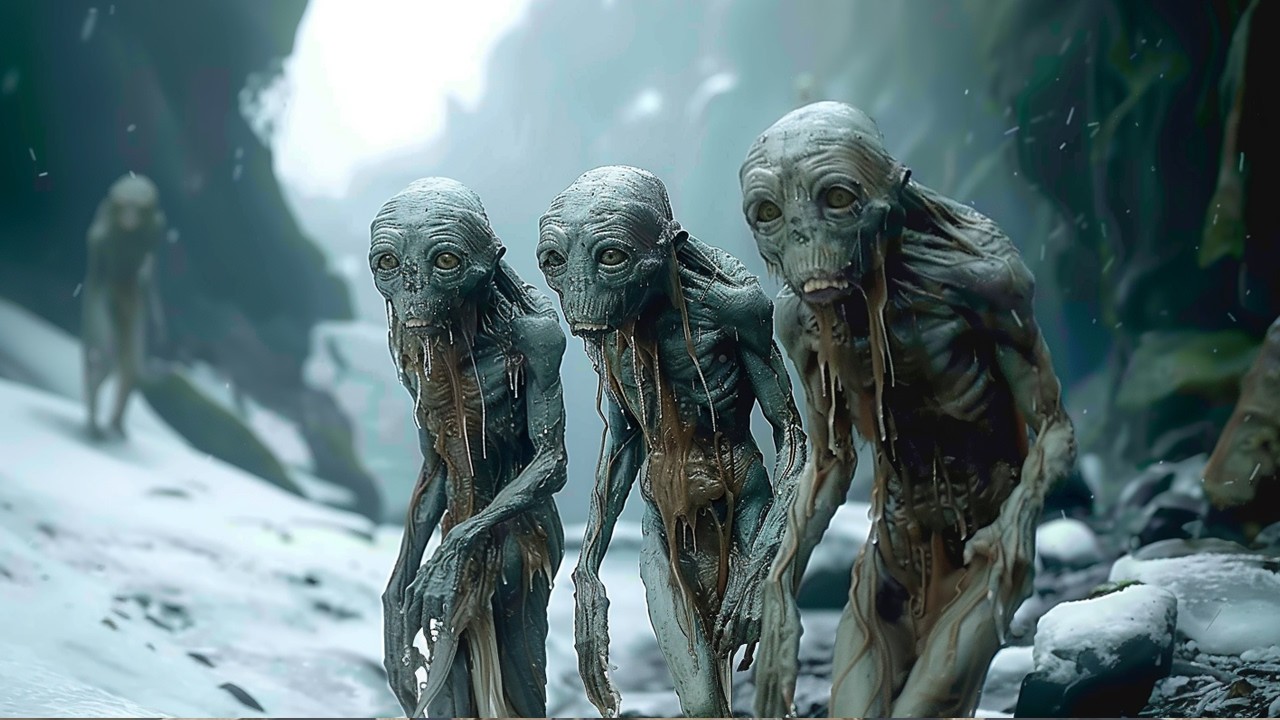 O Que Descobriram Congelado no Gelo Chocou o Mundo Inteiro