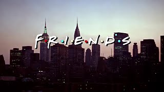 Friends - Upscaled to 4K (1994-2004) NBC - S1 Opening credits