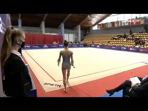 Alice Taglietti Clubs Final World Cup Sofia 2021