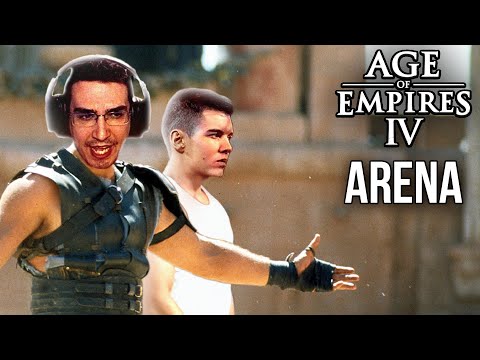 Beasty & MarineLorD 2v2 Arena FINALS in AOE4!