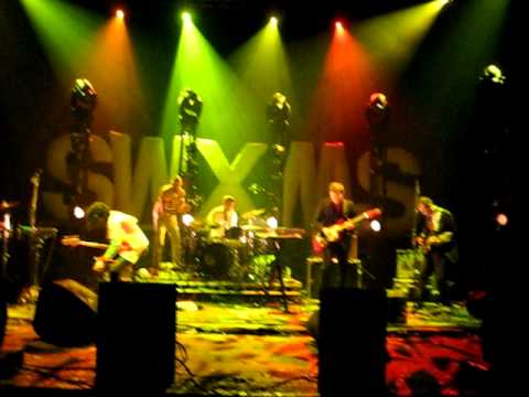 Zongamin - Azzazza live @ O2 Brixton Academy Soulwaxmax 18.12.2010