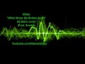 Marta - "What about My Broken Heart" (Dj Bobo Cover) (Prod. Smoku)