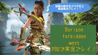 【話題の新作！】Horizon Forbidden Westをクリアしなきゃいけない【4日目】